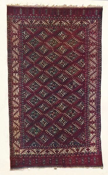 Yomut Turkoman carpet, c1700