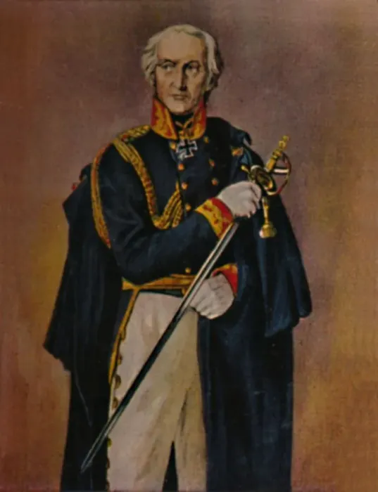Framed Print : Yorck von Wartenburg 1759-1830, 1934 Framed Print : Yorck von Wartenburg 1759-1830, 1934