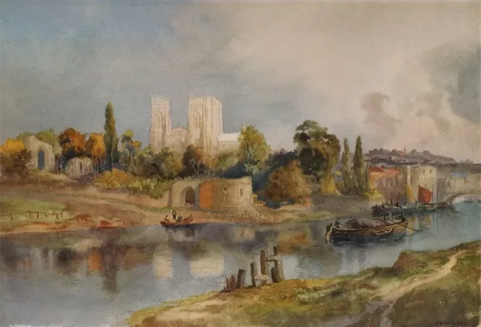 Framed Print : York, c1901, (1938). Artist: Richard Henry Wright Framed Print : York, c1901, (1938). Artist: Richard Henry Wright