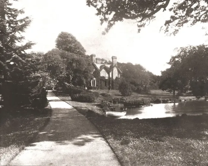 Framed Print : York Cottage, Sandringham, Norfolk, 1894. Creator: Unknown Framed Print : York Cottage, Sandringham, Norfolk, 1894. Creator: Unknown