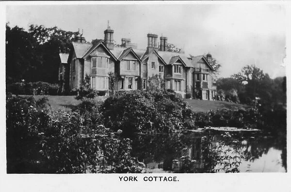 York Cottage, Sandringham, Norfolk, 1937