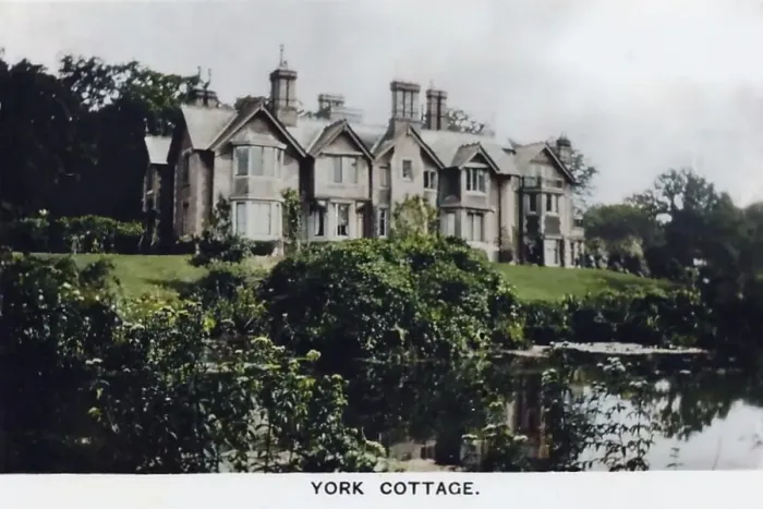 Framed Print : York Cottage, Sandringham, Norfolk, 1937. Creator: Unknown. York Cottage, Sandringham, Norfolk, 1937. Creator: Unknown Framed Print : York Cottage, Sandringham, Norfolk, 1937. Creator: Unknown. York Cottage, Sandringham, Norfolk, 1937. Creator: Unknown