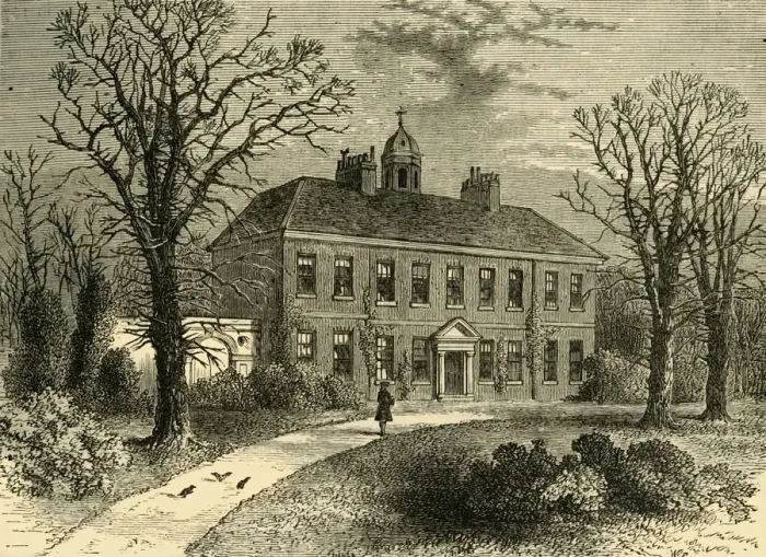 Framed Print : York House (1790), (c1878). Creator: Unknown Framed Print : York House (1790), (c1878). Creator: Unknown