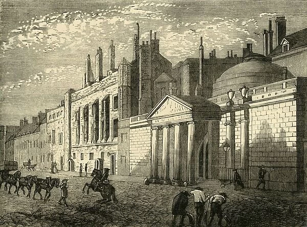 York House in 1795, (1881). Creator: Unknown