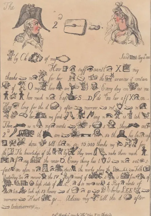 Framed Print : Yorkshire Hieroglyphics, Plate 2, March 11, 1809. March 11, 1809 Framed Print : Yorkshire Hieroglyphics, Plate 2, March 11, 1809. March 11, 1809