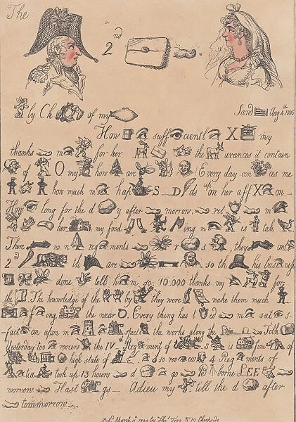 Yorkshire Hieroglyphics, Plate 2, March 11, 1809. March 11, 1809