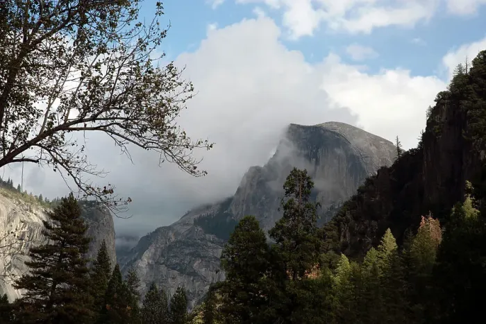 Framed Print : Yosemite, California, USA, 2022. Creator: Ethel Davies Framed Print : Yosemite, California, USA, 2022. Creator: Ethel Davies