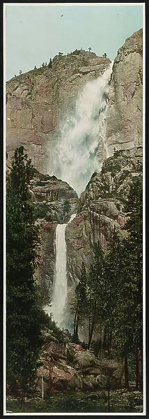 Yosemite Falls, California, c1898. Creator: William H. Jackson