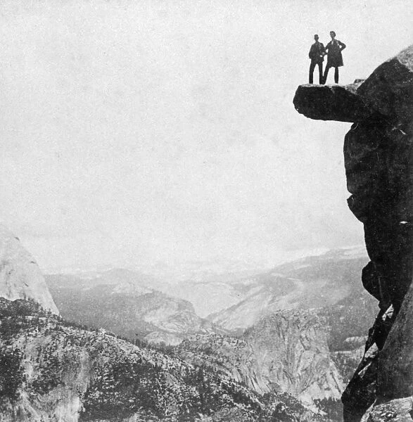 Yosemite Valley, California, 1894. Artist: BW Kilburn