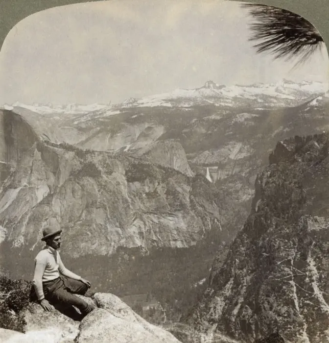Framed Print : Yosemite Valley, California, USA, 1902. Artist: Underwood & Underwood Framed Print : Yosemite Valley, California, USA, 1902. Artist: Underwood & Underwood