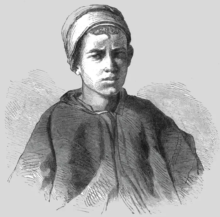 Framed Print : Young Arab of Djiddah; The Red Sea, 1875. Creator: Unknown Framed Print : Young Arab of Djiddah; The Red Sea, 1875. Creator: Unknown