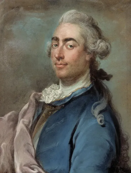Framed Print : Young Aristocrat, 1715-1786. Creator: Gustaf Lundberg Framed Print : Young Aristocrat, 1715-1786. Creator: Gustaf Lundberg