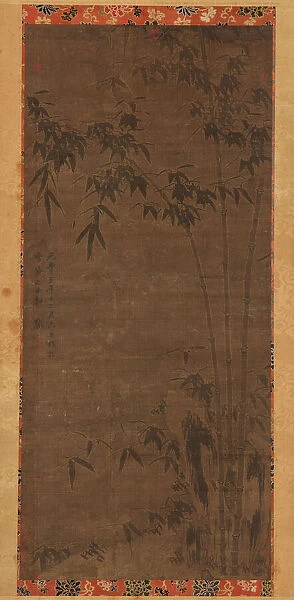 Young bamboos, Ming or Qing dynasty, 17th century. Creator: Unknown