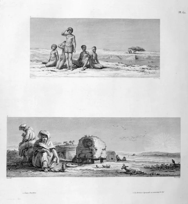 Framed Print : Young Barabra, c1808. Artist: Prevost Framed Print : Young Barabra, c1808. Artist: Prevost