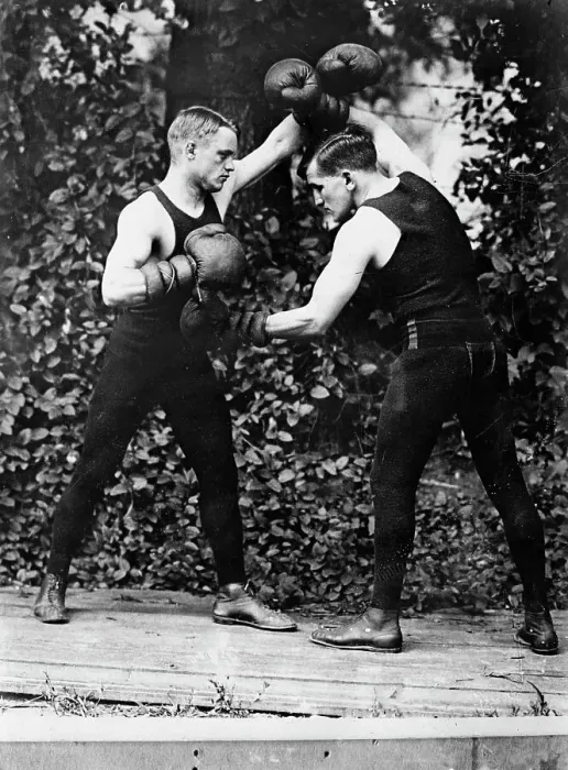Framed Print : Young Britt [and] Williams, between c1910 and c1915. Creator: Bain News Service