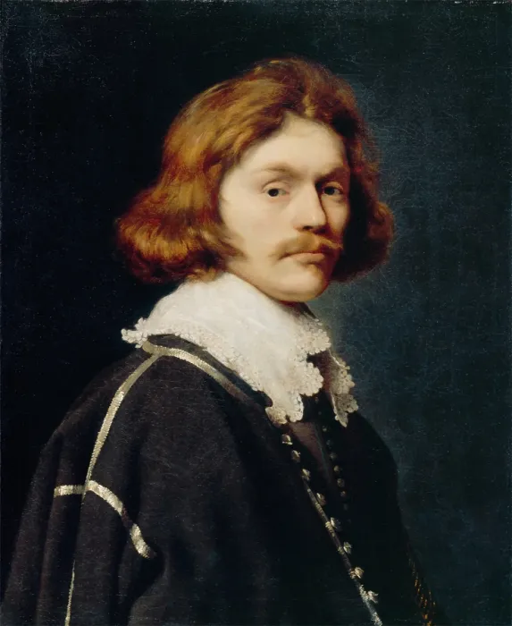Framed Print : Young Cavalier, 1631. Creator: Jacques Blanchard Framed Print : Young Cavalier, 1631. Creator: Jacques Blanchard