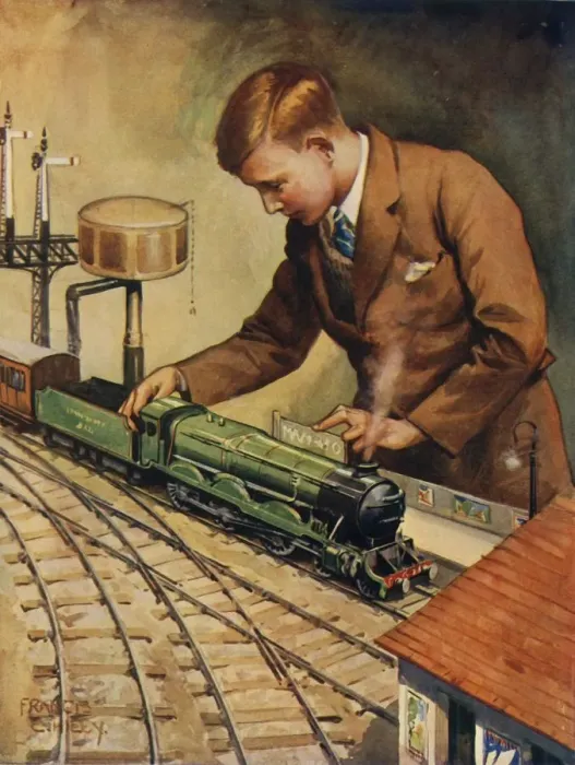 Framed Print : The Young Engineer, c1930. Creator: Unknown Framed Print : The Young Engineer, c1930. Creator: Unknown