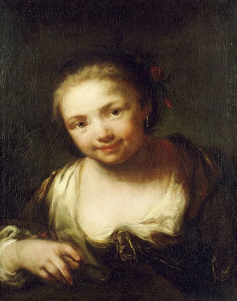 Young Girl, c18th century. Creator: Giuseppe Nogari