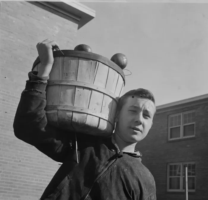Framed Print : Young huckster in the Southwest section, Washington, D. C. 1942. Creator: Gordon Parks Framed Print : Young huckster in the Southwest section, Washington, D. C. 1942. Creator: Gordon Parks
