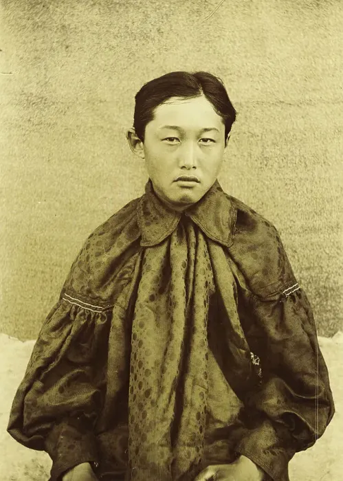 Framed Print : A Young Kachin Chirkov, 1894. Creator: Unknown Framed Print : A Young Kachin Chirkov, 1894. Creator: Unknown