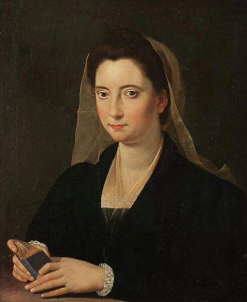 Young Lady, called Lucrezia Cenci, c1570. Creators: Unknown, Scipione Pulzone