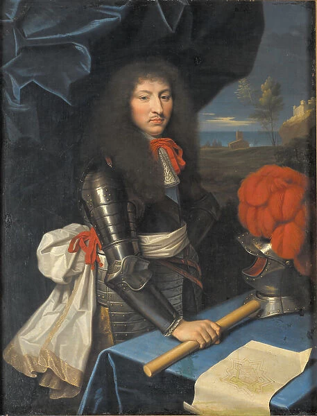 The Young Louis XIV, 1638-1695. Creator: Pierre Mignard