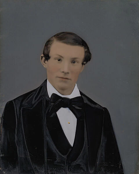 Young Man, 1860s-70s. Creator: Unknown