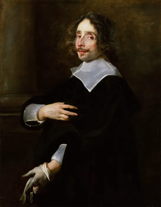 Framed Print : Young Man, c1650. Creator: Jan Cossiers Framed Print : Young Man, c1650. Creator: Jan Cossiers