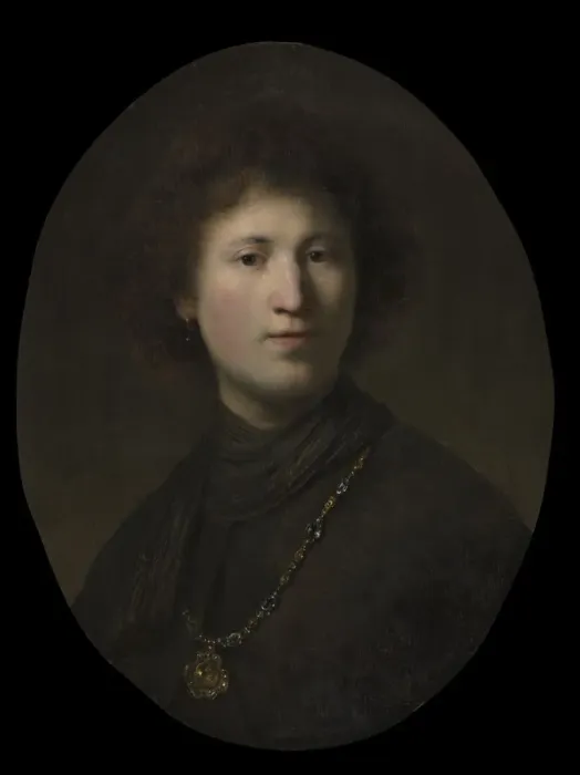 Framed Print : A Young Man with a Chain, c. 1629 or 1632. Creator: Rembrandt van Rijn (Dutch, 1606-1669); Studio Framed Print : A Young Man with a Chain, c. 1629 or 1632. Creator: Rembrandt van Rijn (Dutch, 1606-1669); Studio