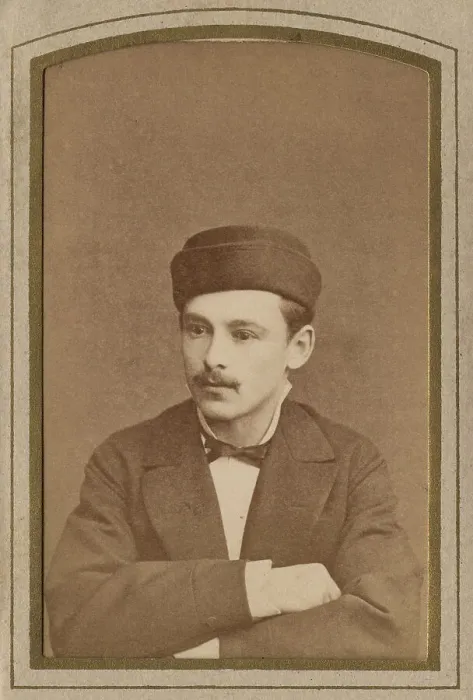 Framed Print : A young man (Innokenty Verkhovinsky) in demi-season clothes. late 19th-early 20th cent. Creator: PA Milevskii Framed Print : A young man (Innokenty Verkhovinsky) in demi-season clothes. late 19th-early 20th cent. Creator: PA Milevskii