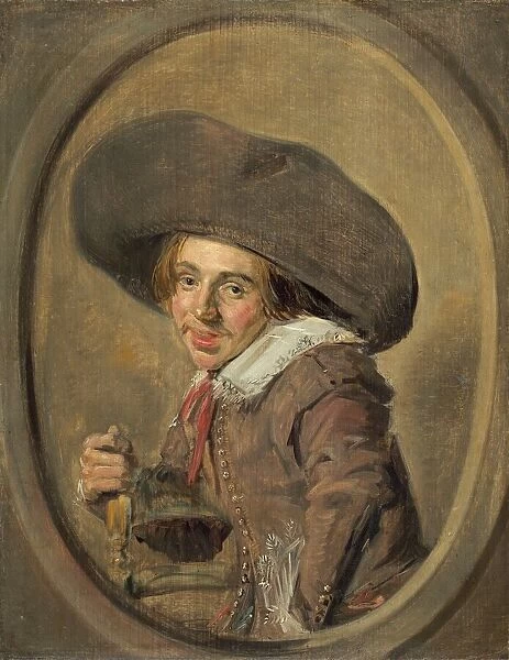 A Young Man in a Large Hat, 1626 / 1629. Creator: Frans Hals