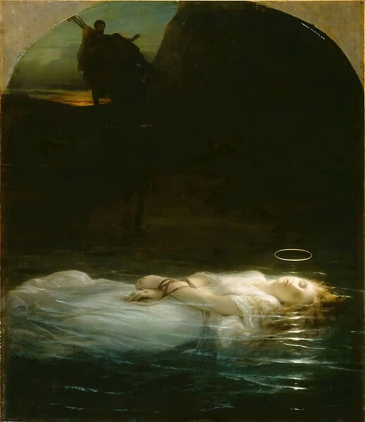 The Young Martyr (La Jeune Martyre), 1855