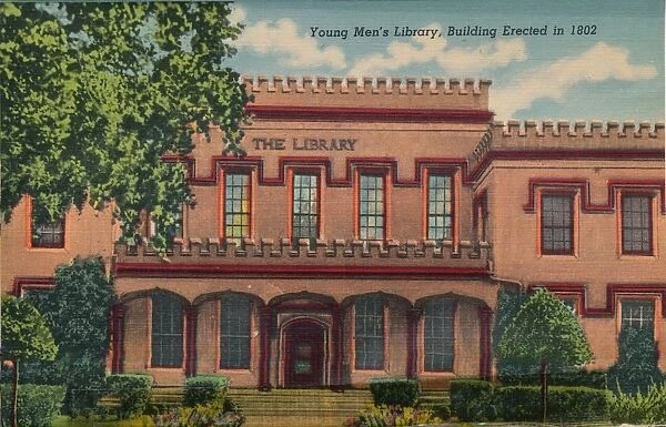 Young Mens Library, Augusta, Georgia, 1943