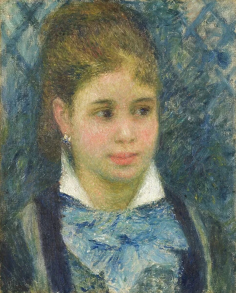 Young Parisian, c1875. Creator: Pierre-Auguste Renoir
