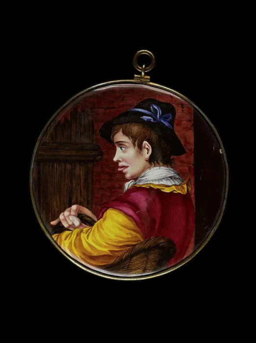 Framed Print : A young peasant, between 1790 and 1810. Creator: Unknown Framed Print : A young peasant, between 1790 and 1810. Creator: Unknown