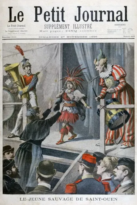 Framed Print : The young savage of Saint-Ouen, Paris, 1898. Artist: Henri Meyer Framed Print : The young savage of Saint-Ouen, Paris, 1898. Artist: Henri Meyer