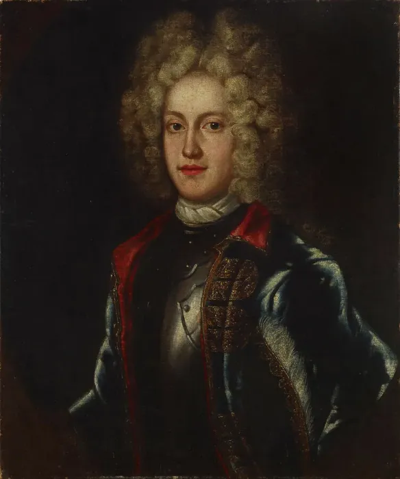 Framed Print : Young soldier, c1705-1763. Creator: David von Coln Framed Print : Young soldier, c1705-1763. Creator: David von Coln
