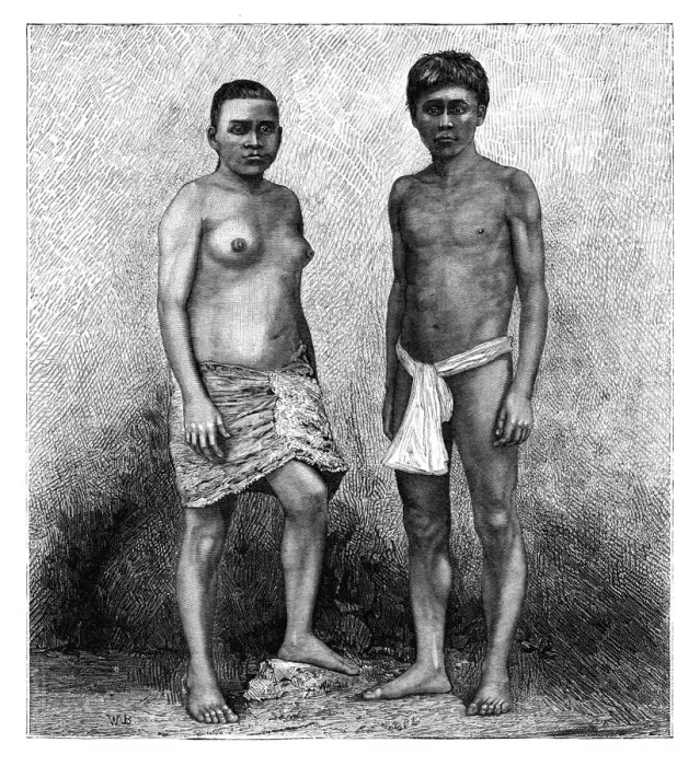 Framed Print : Young Talamancas Indians, Central America, c1890 Framed Print : Young Talamancas Indians, Central America, c1890