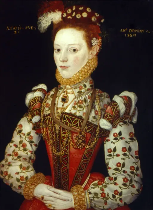 Framed Print : A Young Woman, 1569 Framed Print : A Young Woman, 1569