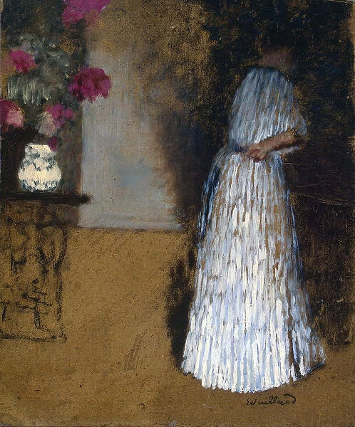 Young Woman in a Room, 1892-1893