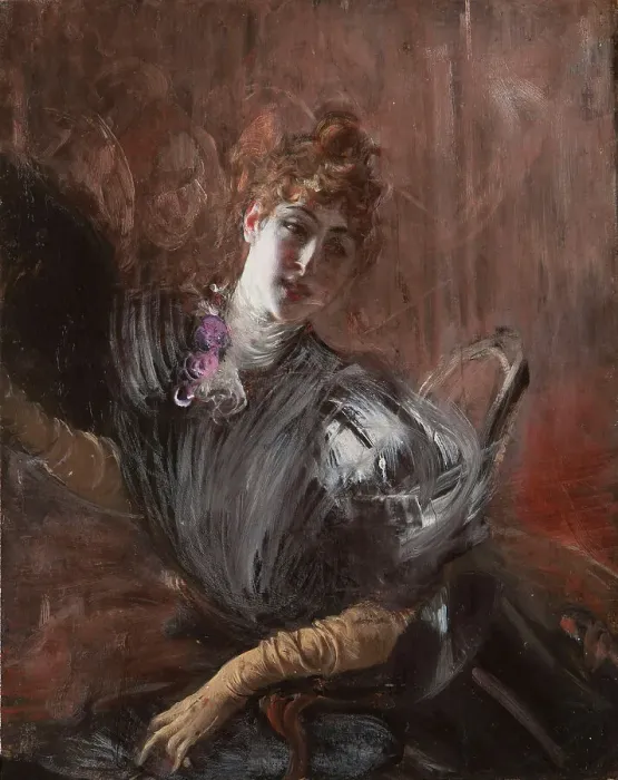 Framed Print : Young Woman, seated, wearing gloves, ca 1897 Framed Print : Young Woman, seated, wearing gloves, ca 1897