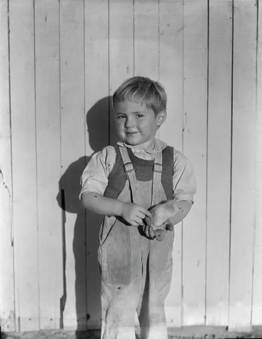 Framed Print : Youngest child of four of rural rehabilitation client, Near San Fernando, California, 1935. Creator: Dorothea Lange Framed Print : Youngest child of four of rural rehabilitation client, Near San Fernando, California, 1935. Creator: Dorothea Lange