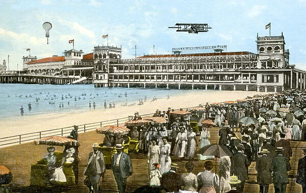 Youngs New Million Dollar Pier, Atlantic City, New Jersey, USA, 1913