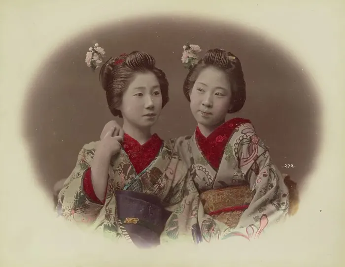 Framed Print : Youth, 1870s-1890s. Creator: Kusakabe Kimbei Framed Print : Youth, 1870s-1890s. Creator: Kusakabe Kimbei
