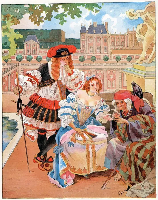 Framed Print : The youth of Louis XIV, c1920s Framed Print : The youth of Louis XIV, c1920s