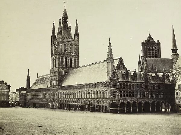 Ypres, Belgium, c. 1855-1862. Creator: Auguste-Rosalie Bisson (French, 1826-1900)
