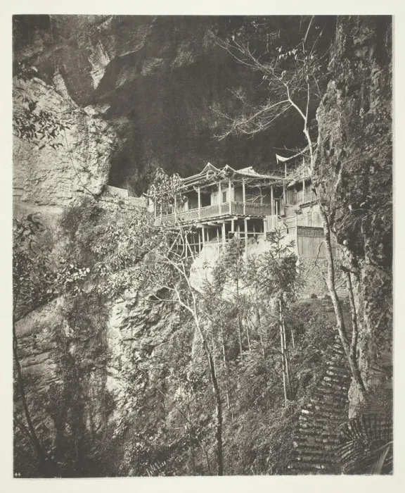Framed Print : Yuenfu Monastery, c. 1868. Creator: John Thomson Framed Print : Yuenfu Monastery, c. 1868. Creator: John Thomson