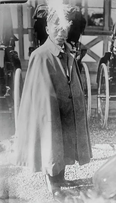 Framed Print : Yukio Ozaki, between c1915 and c1920. Creator: Bain News Service Framed Print : Yukio Ozaki, between c1915 and c1920. Creator: Bain News Service