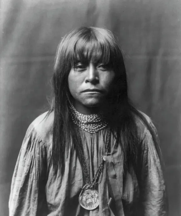 Framed Print : Yuls-Huls-Walking, c1906. Creator: Edward Sheriff Curtis Framed Print : Yuls-Huls-Walking, c1906. Creator: Edward Sheriff Curtis