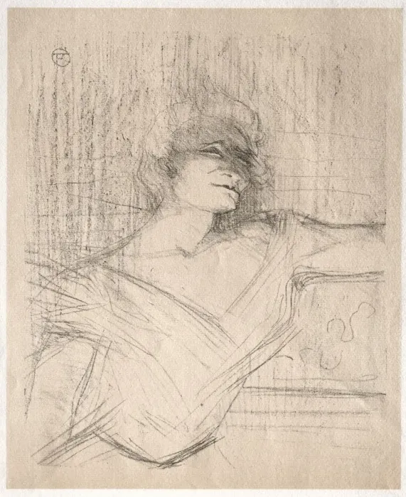 Framed Print : Yvette Guilbert: Dans la glu, 1898. Creator: Henri de Toulouse-Lautrec (French, 1864-1901) Framed Print : Yvette Guilbert: Dans la glu, 1898. Creator: Henri de Toulouse-Lautrec (French, 1864-1901)